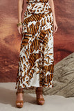 SAIA MIDI PALA ESTAMPA SAUVAGE COLEÇÃO ALTO VERÃO 26