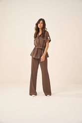 CALÇA CREPE PESPONTO COLEÇÃO INVERNO 25