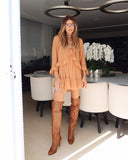 VESTIDO CURTO NEW PENELOPE COLEÇÃO INVERNO 25