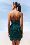 VESTIDO CURTO RENDA BASQUE COLEÇÃO VERÃO 27
