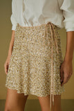 SAIA CURTA AMELIE PAETE COLEÇÃO ALTO VERÃO 26