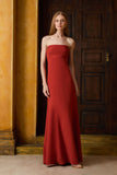VESTIDO LONGO TOP PREGAS COLEÇÃO INVERNO 26