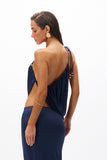 CONJUNTO BLUSA/SAIA MALVA COLEÇÃO VERÃO 27