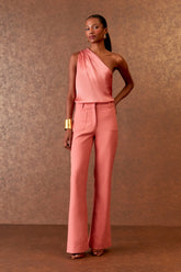 CALÇA RETA BOLSOS FRENTE COLEÇÃO INVERNO 25