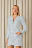 VESTIDO CURTO LETÍCIA TWEED COLEÇÃO INVERNO 26