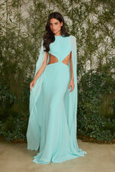 VESTIDO LONGO BIANCA CAPA COLEÇÃO VERÃO 27