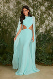 VESTIDO LONGO BIANCA CAPA COLEÇÃO VERÃO 27