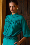 BLUSA MIX TECIDO MANGA COLEÇÃO INVERNO 26