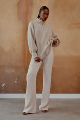 CASACO LÃ ZIPER COLEÇÃO INVERNO 24