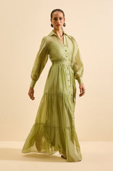 VESTIDO LONGO ARABELLA COLEÇÃO INVERNO 26