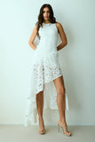 VESTIDO MIDI BARRA COM VOLUME ASSIMETRICA EM TULE COLEÇÃO VERÃO 27