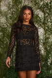 VESTIDO CURTO MIA GUIPIR COLEÇÃO VERÃO 27