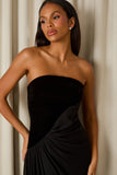 VESTIDO LONGO MAJU VELUDO COLEÇÃO INVERNO 26