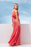 VESTIDO LONGO DEGAGE COSTAS COLEÇÃO VERÃO 27