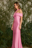 VESTIDO LONGO JULIE CETIM COLEÇÃO VERÃO 27