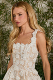 VESTIDO CURTO GIANE FLOR COLEÇÃO VERÃO 27