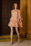 VESTIDO CURTO ESTAMPA CARTE COLEÇÃO INVERNO 26