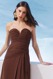VESTIDO LONGO DECOTE DRAPE COLEÇÃO VERÃO 27