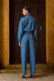 CALÇA JEANS BARREL COLEÇÃO INVERNO 26