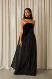 VESTIDO LONGO MAJU VELUDO COLEÇÃO INVERNO 26