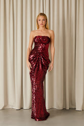 VESTIDO LONGO PIETRA PAETE COLEÇÃO INVERNO 26