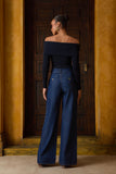 CALÇA PANTALONA DETALHE V COLEÇÃO INVERNO 26