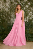 VESTIDO LONGO IZABEL DRAPEADO COLEÇÃO VERÃO 27
