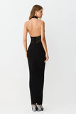 VESTIDO MIDI FRANZIDOS CINTURA CORPO EM RENDA E GOLA COLEÇÃO INVERNO 26