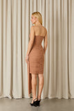 VESTIDO CURTO LONGUETE GIULIANA COLEÇÃO INVERNO 26