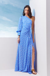 VESTIDO LONGO OMBRO SÓ POA ATLÂNTICO COLEÇÃO VERÃO 27