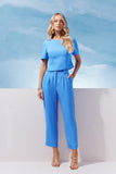 CALÇA CLASSICA PREGAS COLEÇÃO VERÃO 27