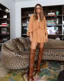 VESTIDO CURTO NEW PENELOPE COLEÇÃO INVERNO 25