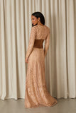 VESTIDO LONGO RAFAELA PAETE COLEÇÃO INVERNO 26