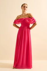 VESTIDO LONGO PEROLA COLEÇÃO INVERNO 26