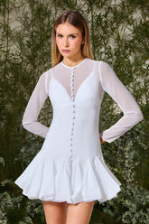 VESTIDO CURTO MARCELA NESGAS COLEÇÃO VERÃO 27