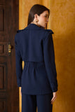 CONJUNTO DE BLAZER DETALHE BOTÕES E CALÇA RETA CASA INGLESA COLEÇÃO INVERNO 26