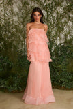 VESTIDO LONGO BETINA ORGANZA COLEÇÃO VERÃO 27