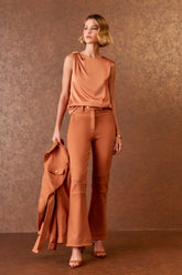 BLUSA DETALHE OMBRO COLEÇÃO INVERNO 25