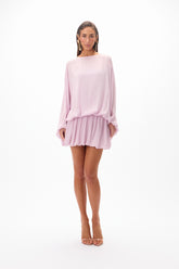 CONJUNTO BLUSA E SAIA DESSIRIE COLEÇÃO VERÃO 27