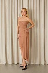 VESTIDO CURTO LONGUETE GIULIANA COLEÇÃO INVERNO 26