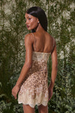 VESTIDO CURTO MARI RENDA COLEÇÃO VERÃO 27