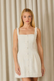 VESTIDO CURTO ISIS DECOTE QUADRADO COLEÇÃO INVERNO 26