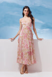 VESTIDO MIDI ESTAMPA FLORAL STELLA COLEÇÃO VERÃO 27