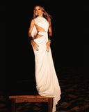 VESTIDO LONGO THASSIA NAVES COLEÇÃO VERÃO 27