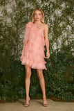 VESTIDO CURTO JADE BABADOS COLEÇÃO VERÃO 27