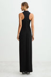 VESTIDO MIDI ESTRUTURADO SAIA TULIPA GOLA MEDIA COLEÇÃO INVERNO 26