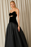 VESTIDO LONGO JULIA VELUDO COLEÇÃO INVERNO 26