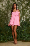 VESTIDO CURTO LIZ BALONE COLEÇÃO VERÃO 27