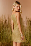 VESTIDO CURTO GOLD COLEÇÃO VERÃO 26
