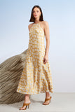 VESTIDO MIDI CORRENTE COSTAS COLEÇÃO ALTO VERÃO 26